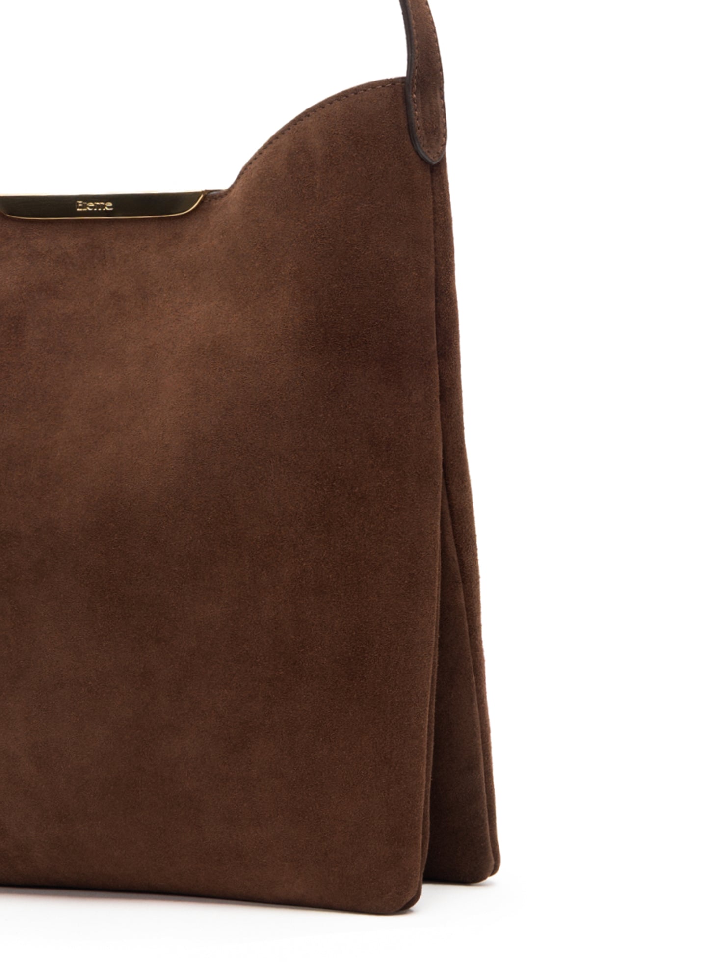 Gemini Suede Brownie - Gold