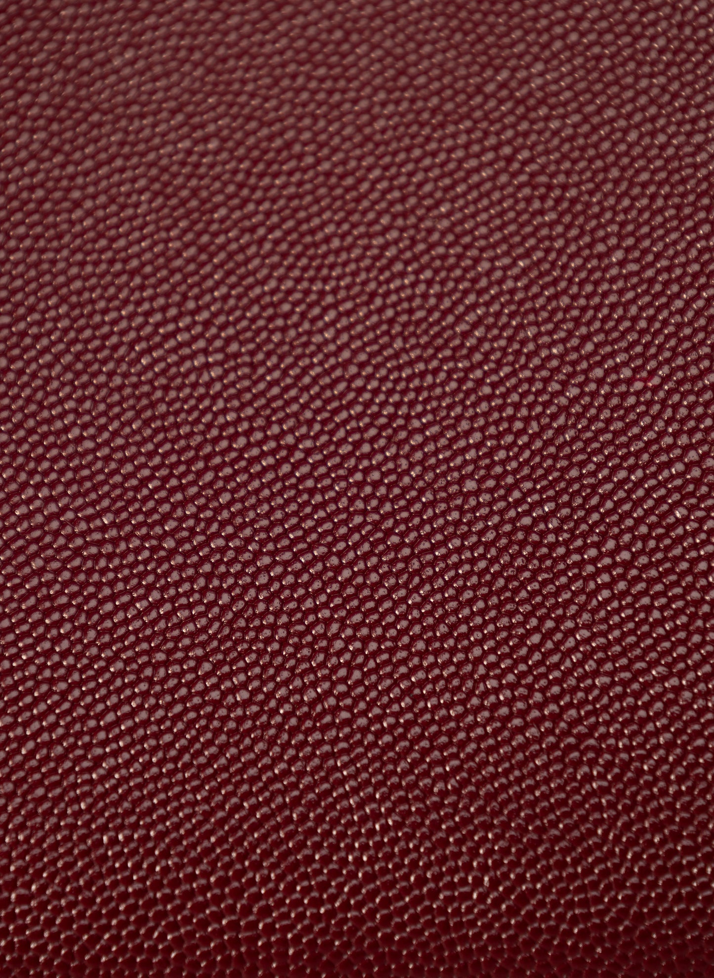 Boomerang Caviar Leather Burgundy