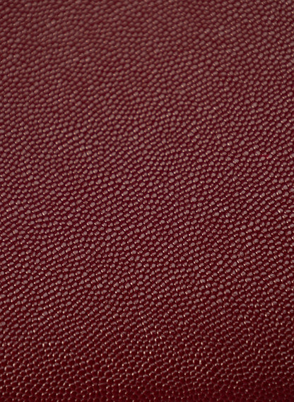 Boomerang Caviar Leather Burgundy