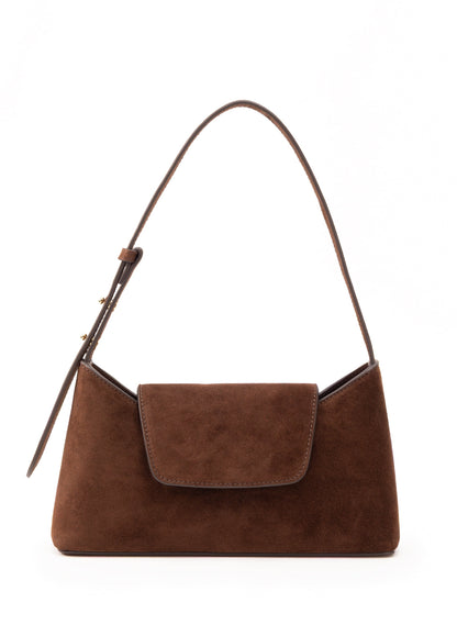 Envelope Suede Brownie