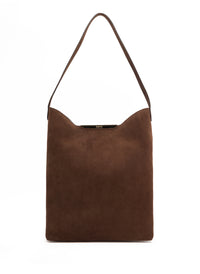 Gemini Suede Brownie - Gold