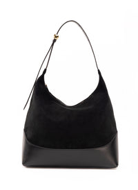 Loop Large Suede/Leather Black