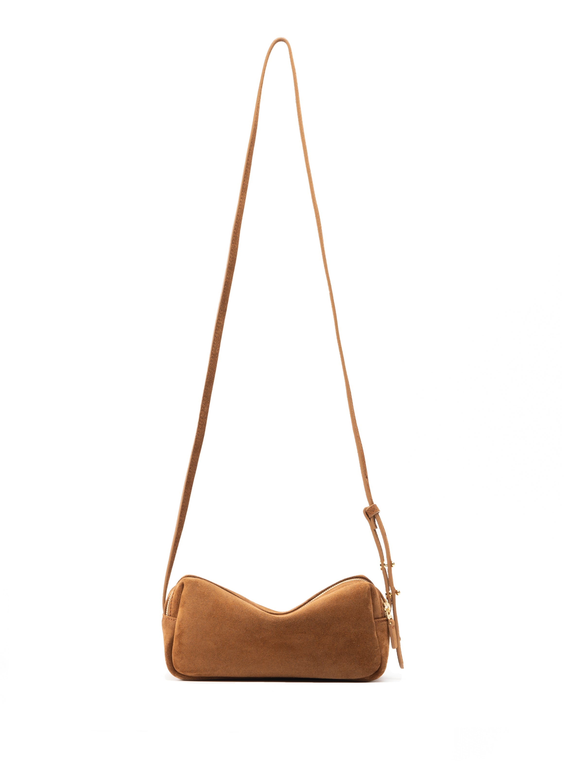 【日本完売】ELLEME/エレメ Trousse Large Suede Browny Trousse Large Suede Brownie - Trendy Work Bags - Elleme