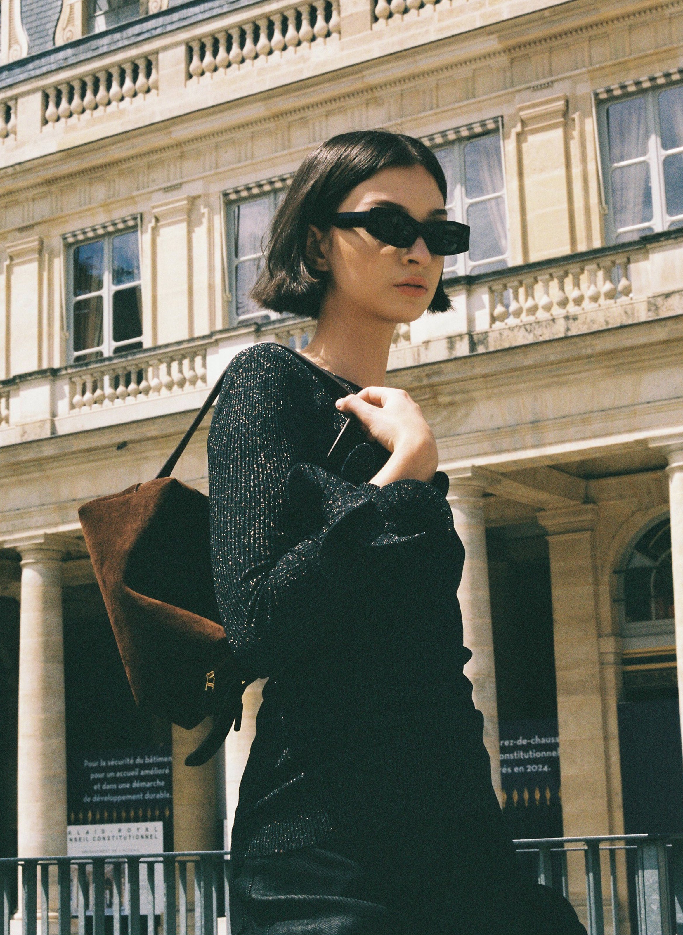 【日本完売】ELLEME/エレメ Trousse Large Suede Browny Trousse Large Suede Brownie - Trendy Work Bags - Elleme